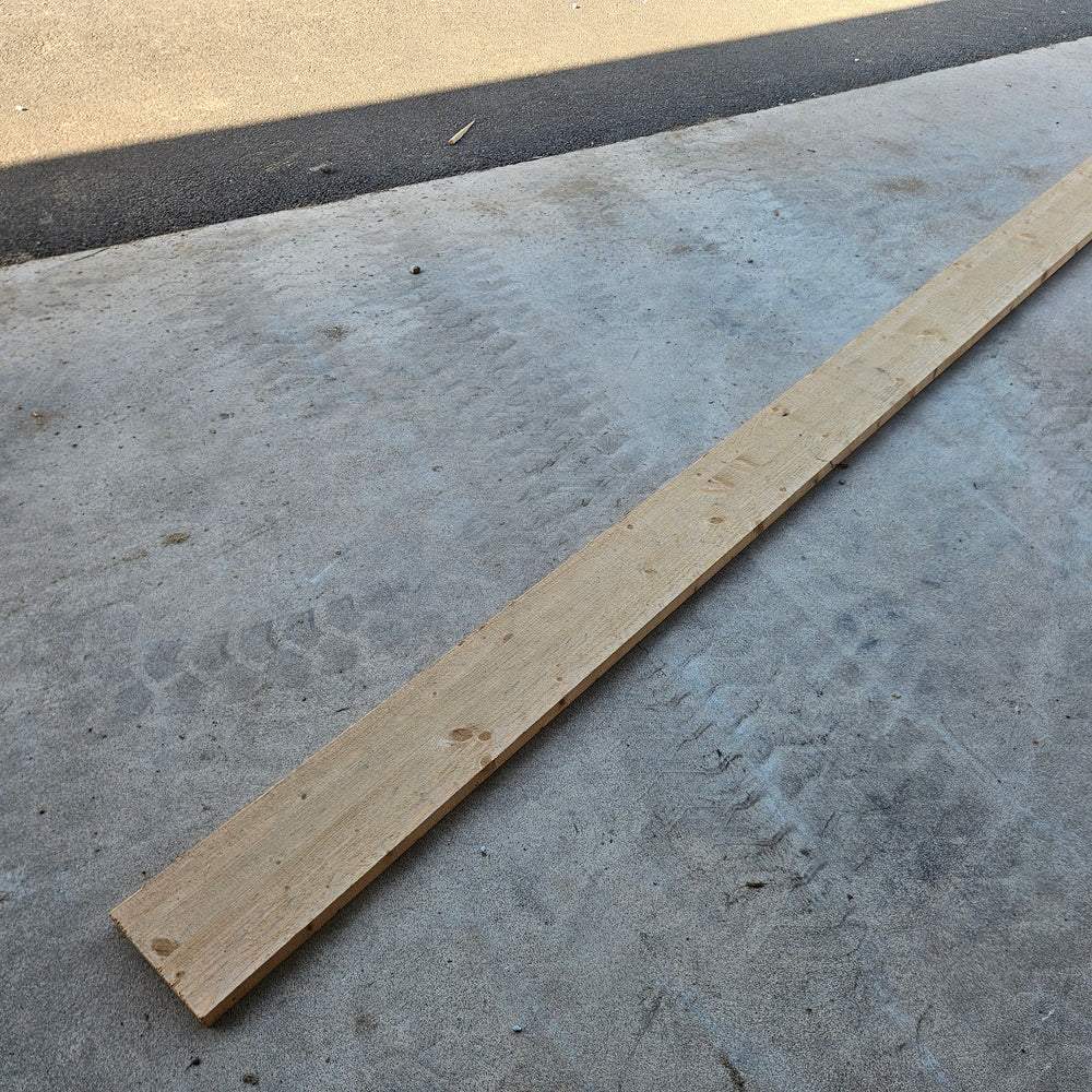 Planche epicéa lamellé collé - 25x180 - L=4m (brut de sciage)