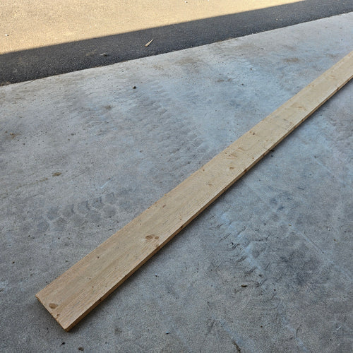 Planche epicéa lamellé collé - 25x180 - L=4m (brut de sciage)