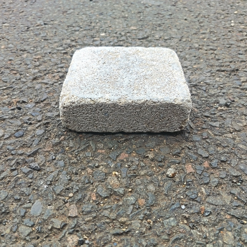 Pavé béton Ton Pierre Rustic - 125 x 125 x 40 mm