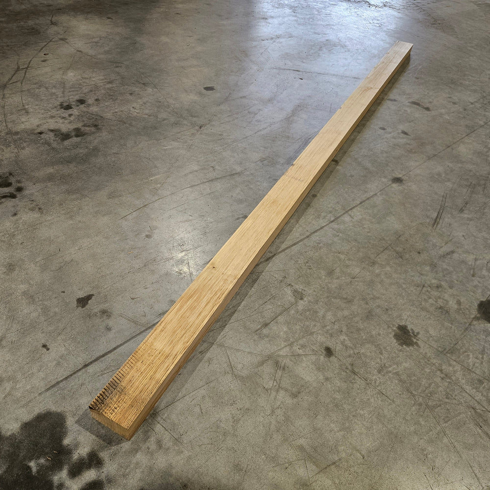 Chevron chêne / chataîgner bois massif - 45 x 85 - L=2.4m (raboté 4 faces)