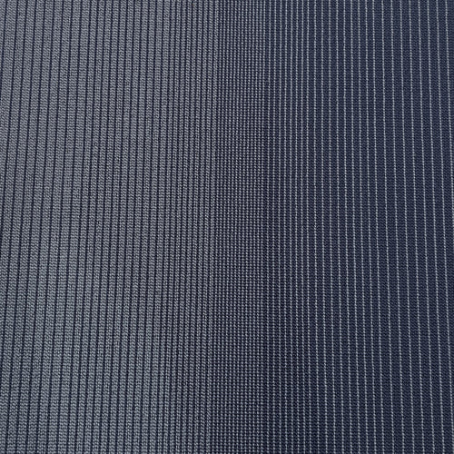 Dalle moquette bleu rayé - 500 x 500 mm