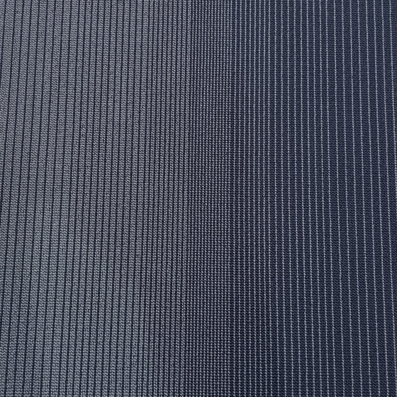 Dalle moquette bleu rayé - 500 x 500 mm