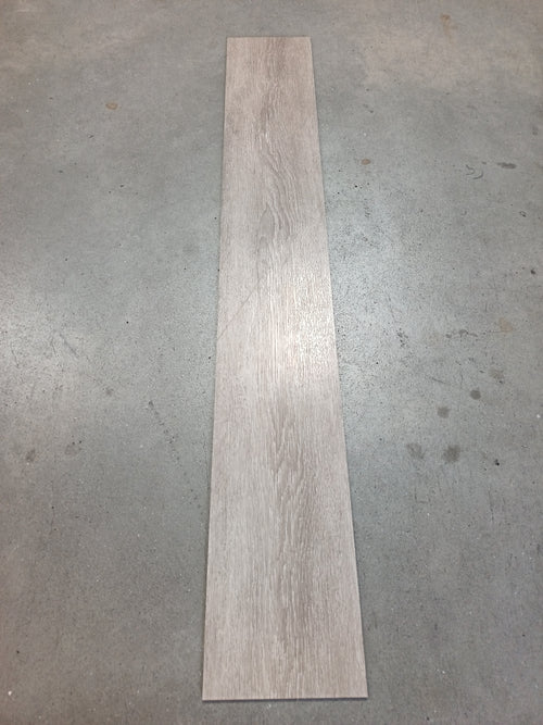 Dalle PVC beige - 1200 x 180 mm - à coller