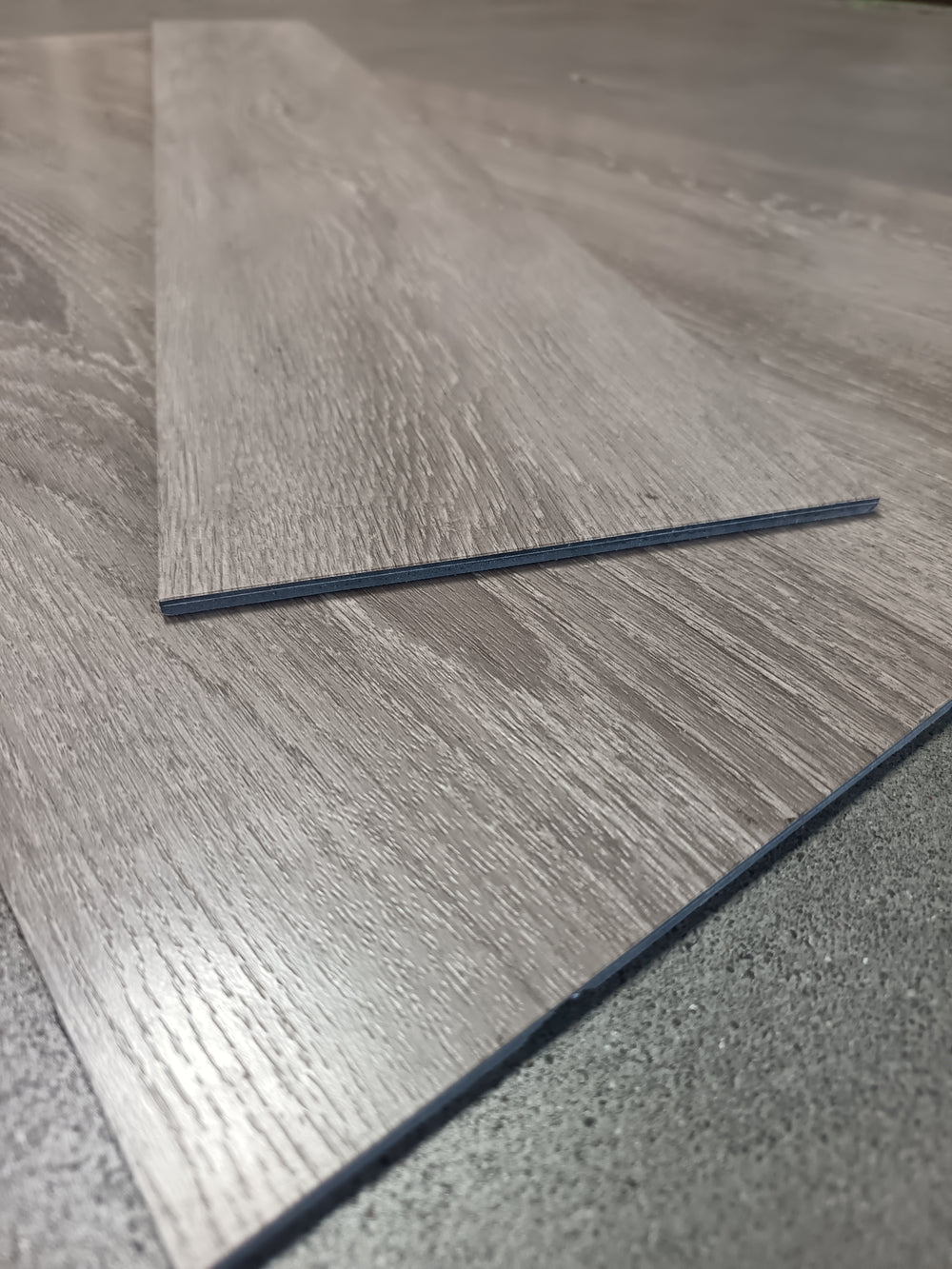 Dalle PVC beige - 1200 x 180 mm - à coller