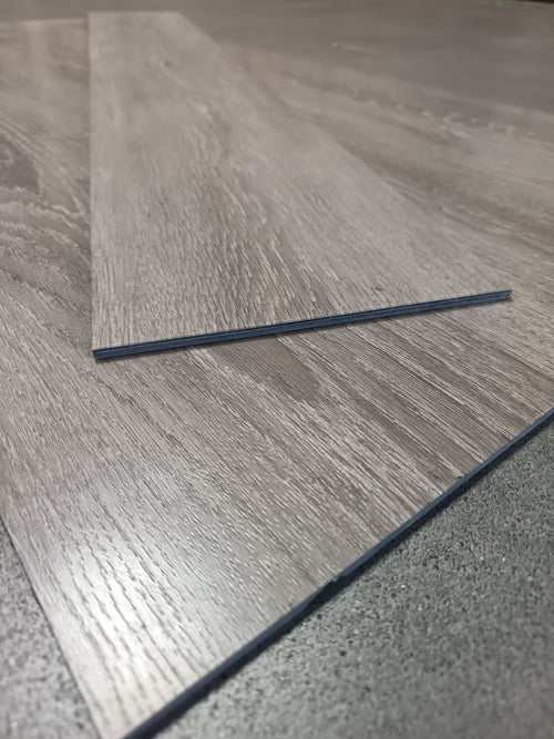 Dalle PVC beige - 1200 x 180 mm - à coller