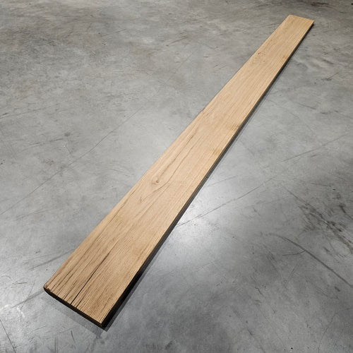 Planche chêne / chataîgner bois massif - 100 x 30 - L=2.4m (raboté 1 face)
