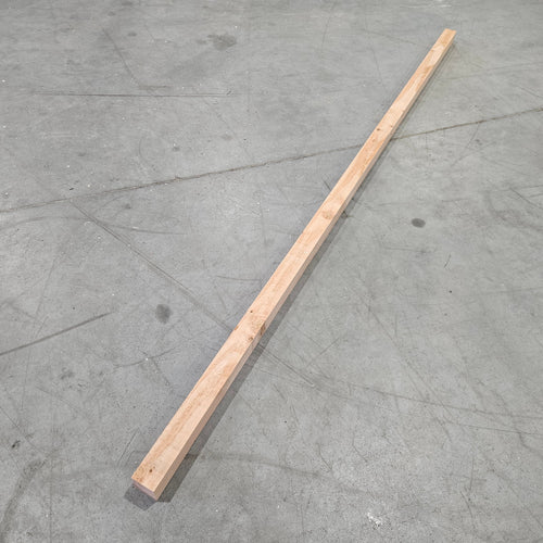 Tasseau douglas bois massif - 50 x 50 - L=2m (brut de sciage)