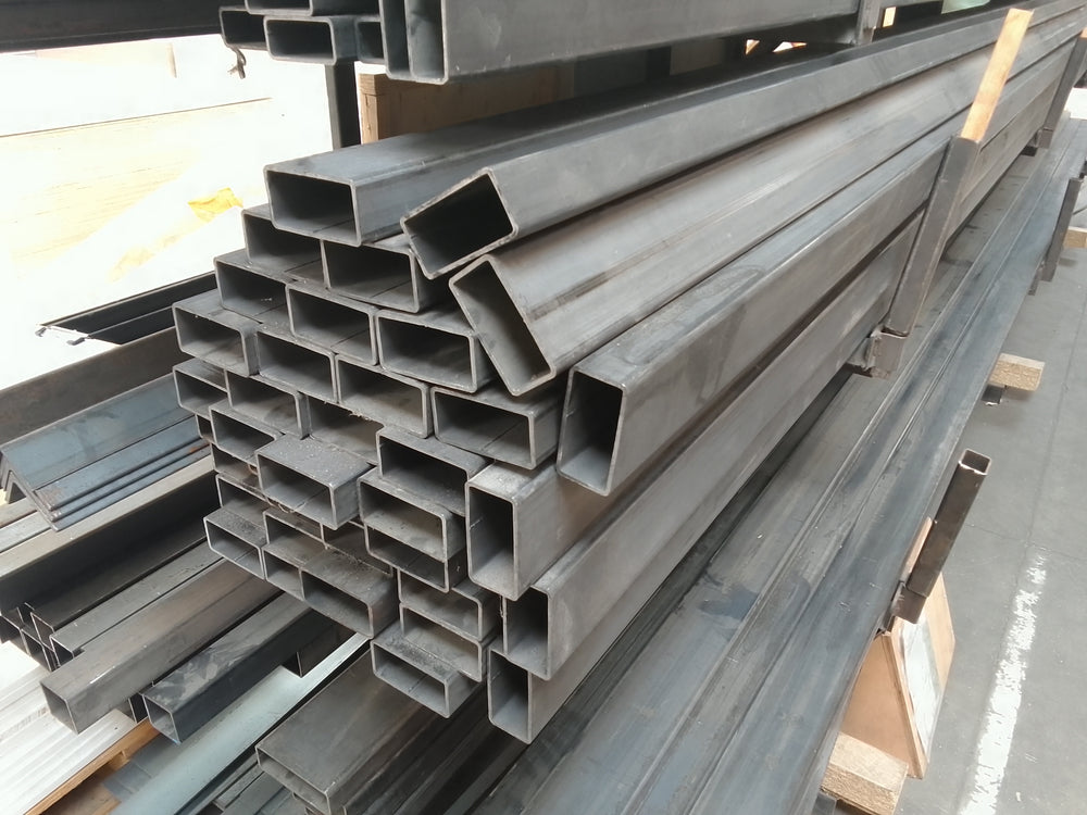 Tube acier - 80 x 40 x 3 mm - L=6m