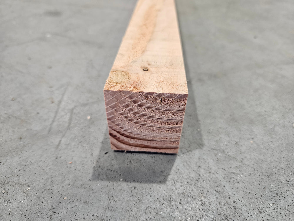 Tasseau douglas bois massif - 45 x 45 - L=2m (brut de sciage)