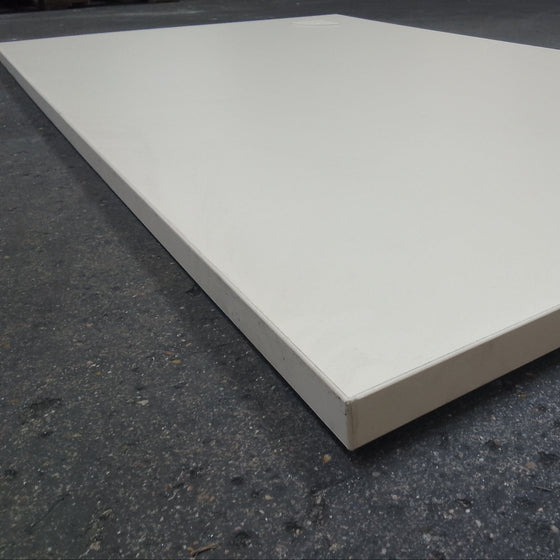 Plan de travail aggloméré beige - 1400 x 800 x 28 mm