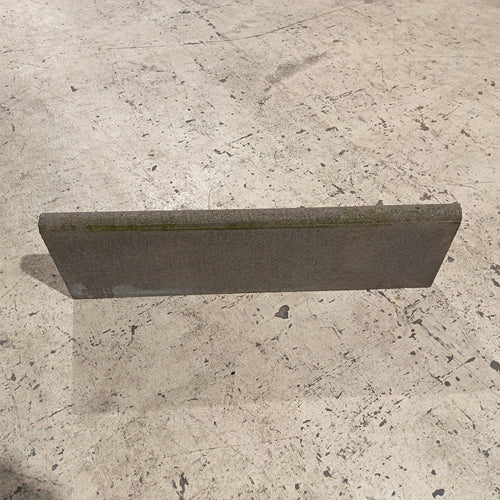 Bordure béton  - 1000 x 290 x 60 mm (demi-rond)