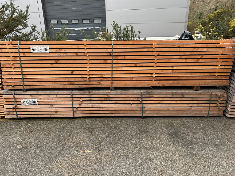 Chevron douglas - 45 x 60 - L=4m