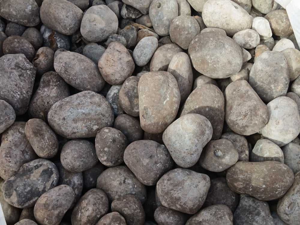 Big bag galets 50/150 mm gris (250 kg)