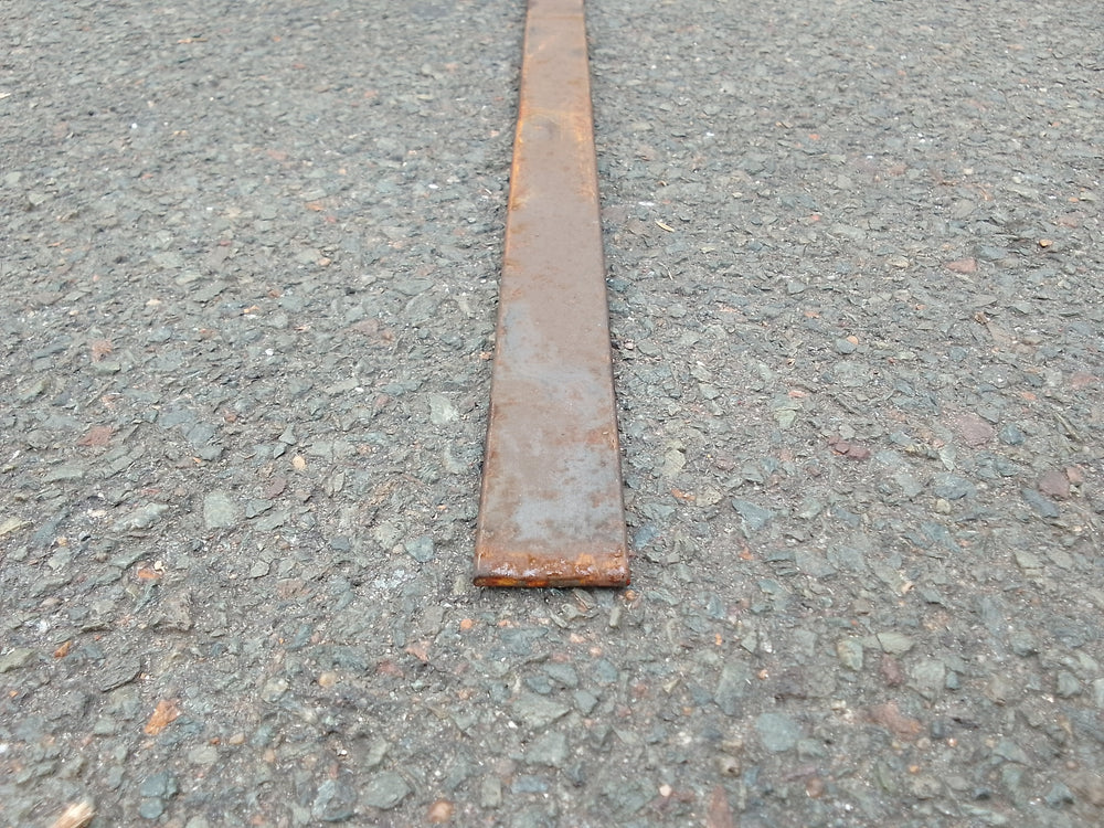 Profilé acier plat - 25 x 4 - L=6m