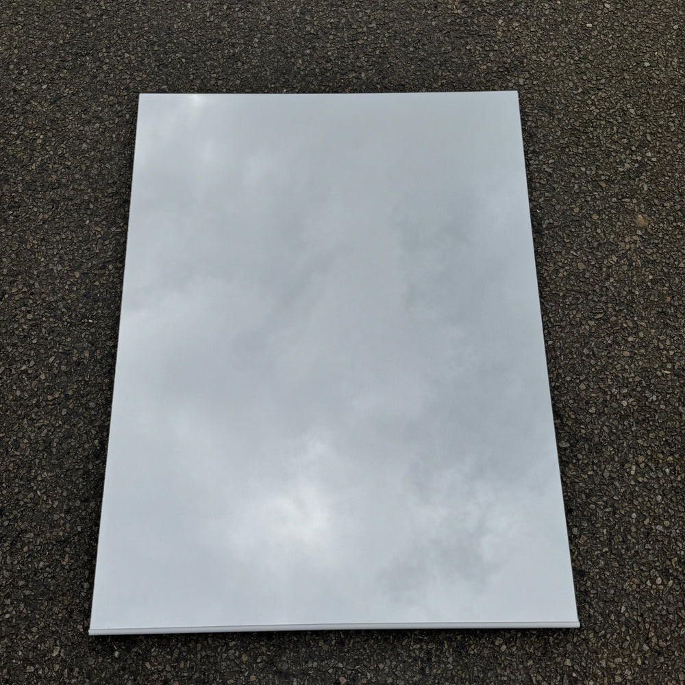 Miroir verre blanc - 1080 x 800 mm - Sanijura