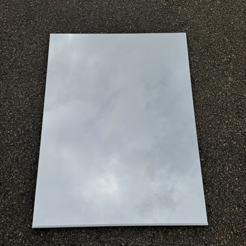 Miroir verre blanc - 1080 x 800 mm - Sanijura