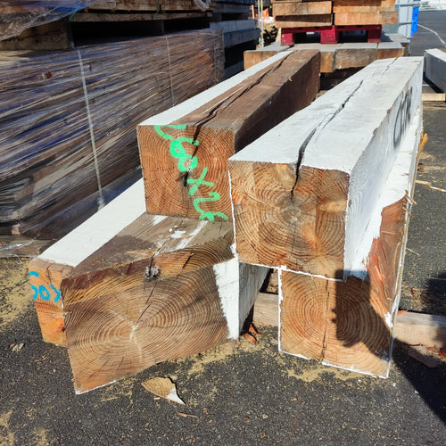 Poteau douglas bois massif - 300x300 - L=2.2m (déconstruction)