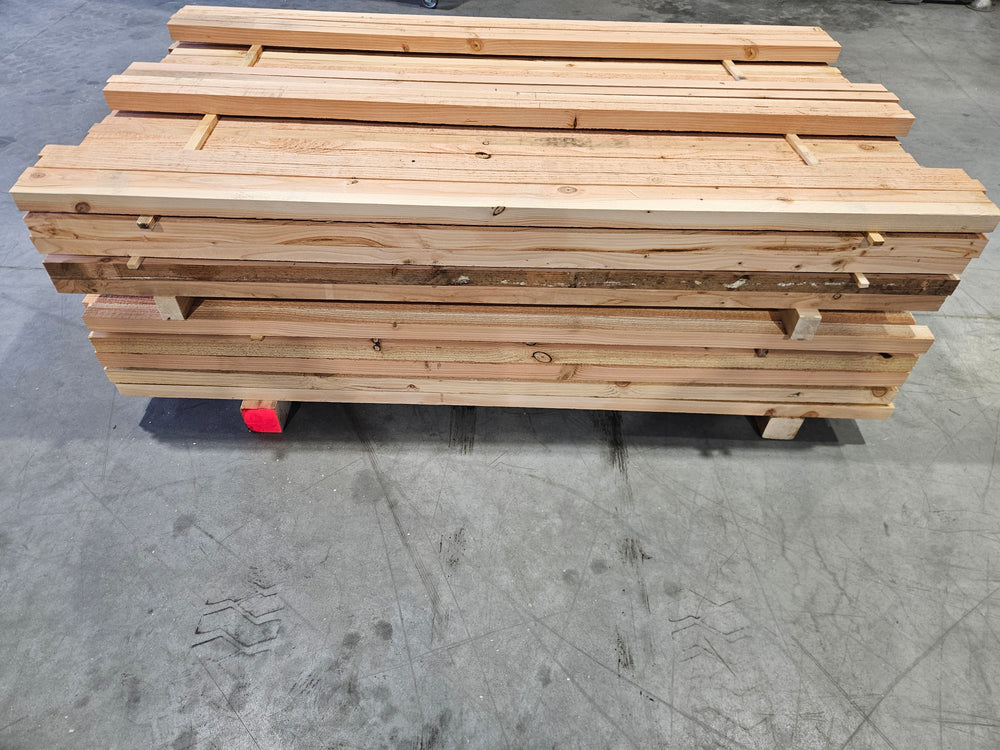 Tasseau douglas bois massif - 45 x 45 - L=2m (brut de sciage)