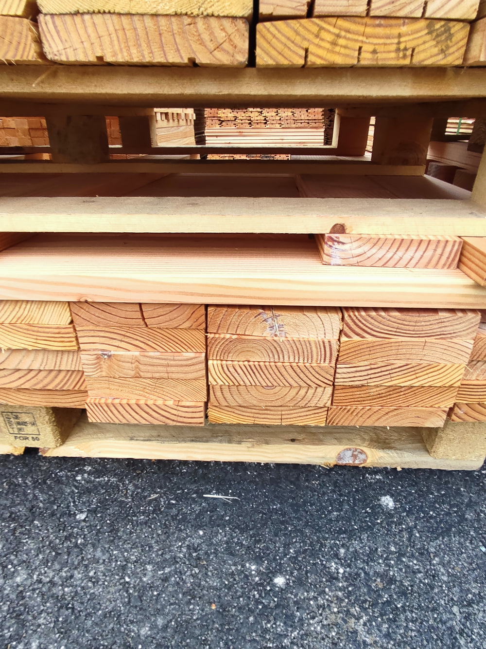 Planche essences diverses bois massif - 25x120 - L=0.9m (raboté 4 faces)