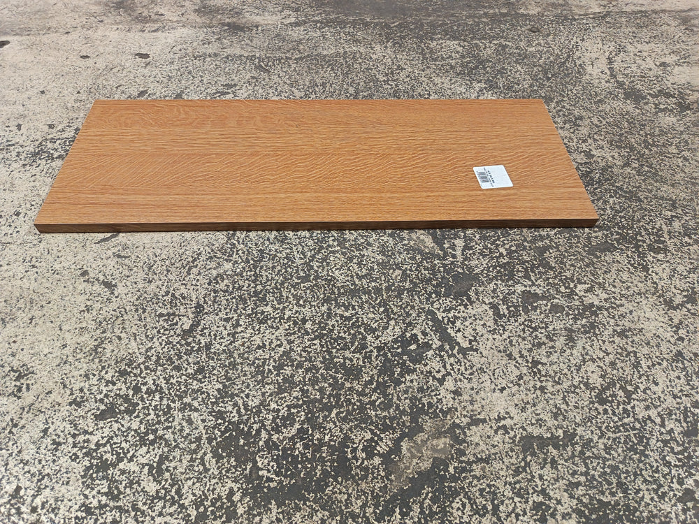 Tablette chêne moyen aggloméré - 800 x 300 x 18 mm