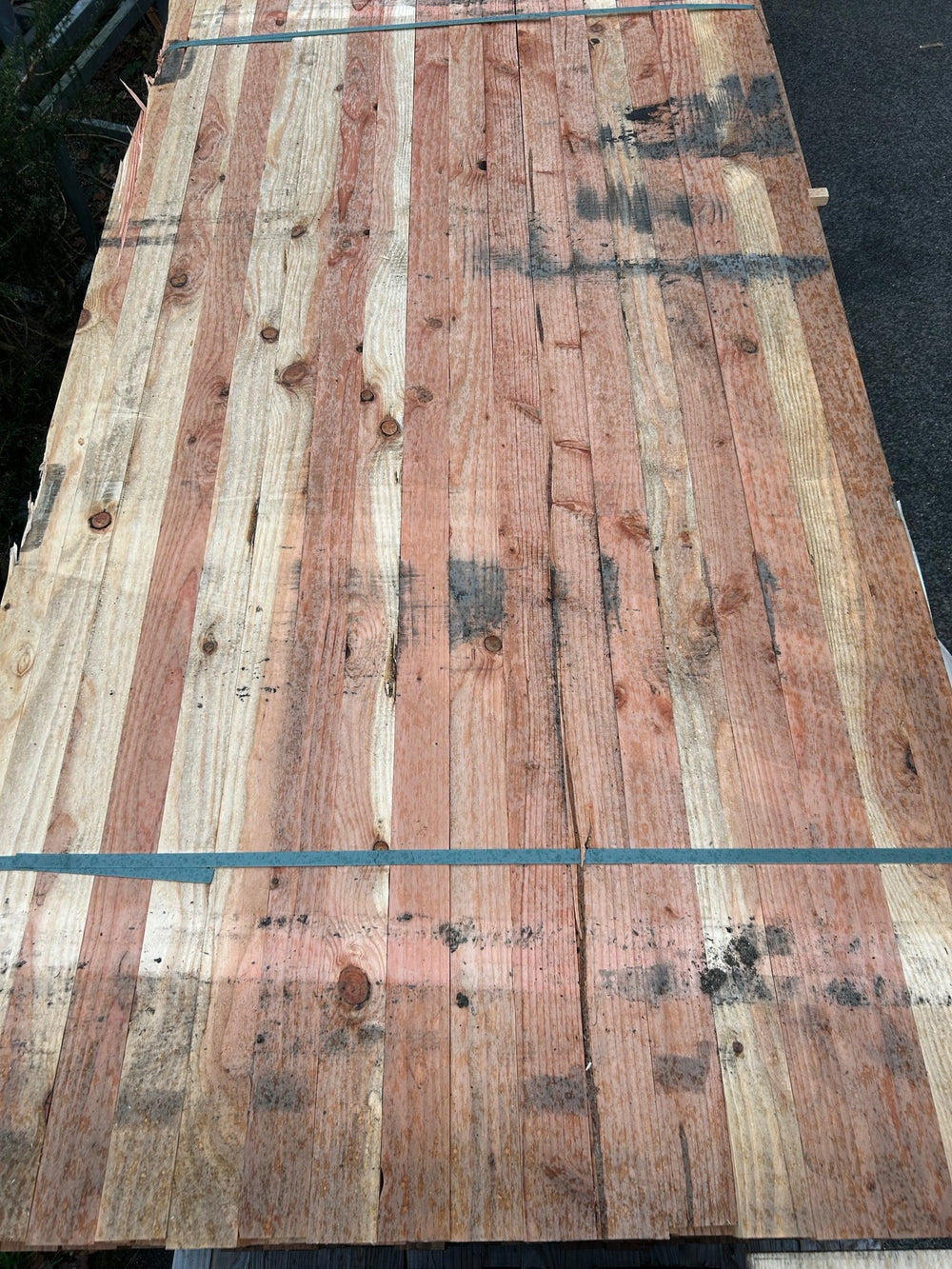 Chevron douglas - 45 x 60 - L=4m