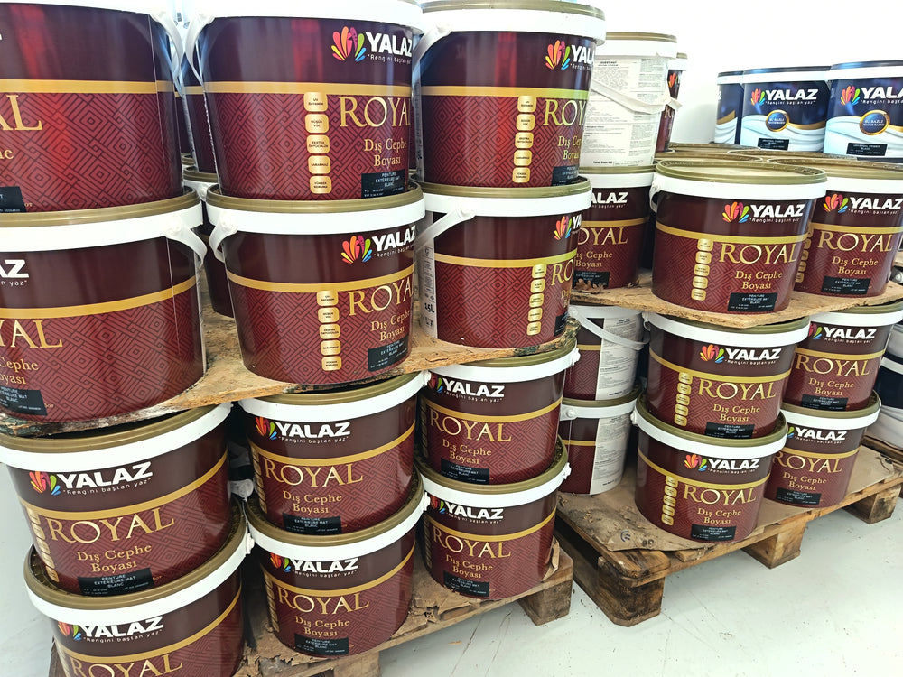 Peinture Yalaz extérieure mat blanc 15 L