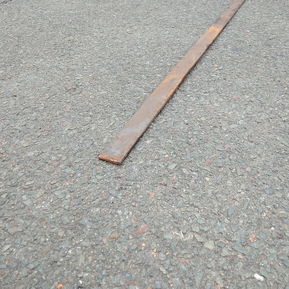 Profilé acier plat - 25 x 4 - L=6m