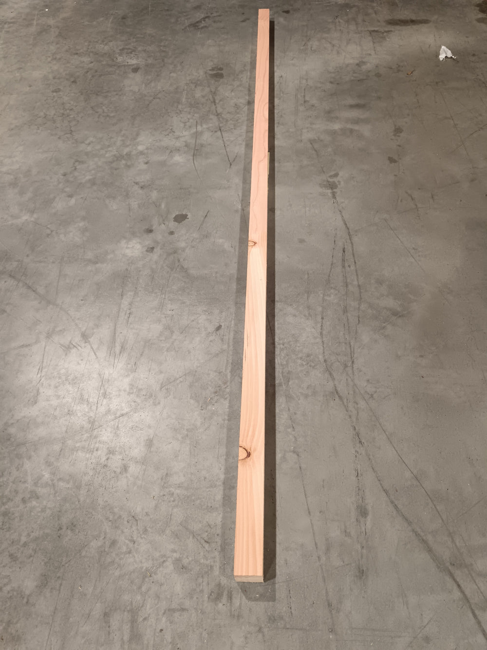 Tasseau douglas lamellé collé - 50 x 50 - L=3m (brut de sciage)