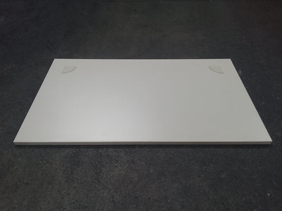 Plan de travail aggloméré beige - 1400 x 800 x 28 mm