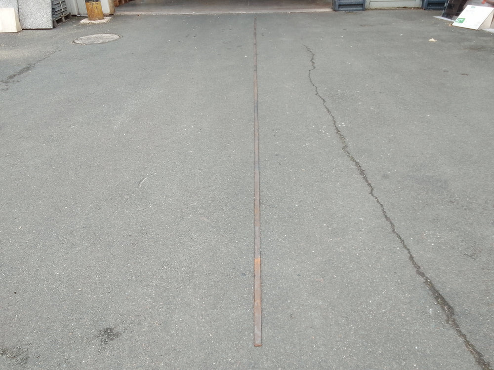 Profilé acier plat - 25 x 4 - L=6m