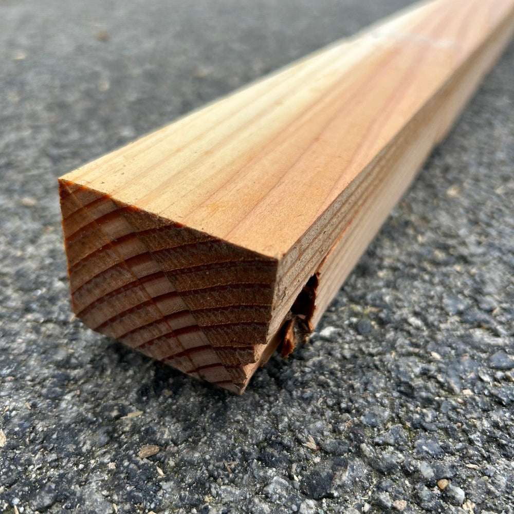 Chevron douglas - 45 x 60 - L=4m