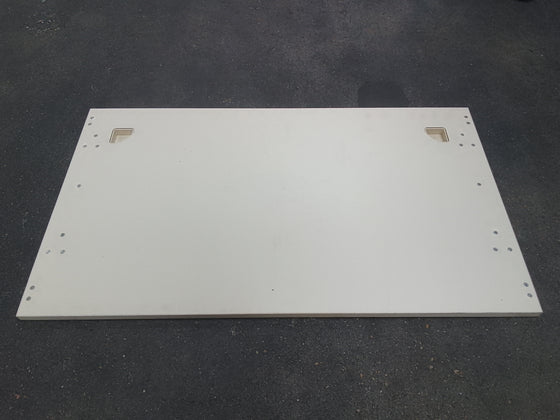 Plan de travail aggloméré beige - 1400 x 800 x 28 mm