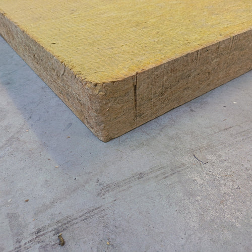 Panneau laine de roche marron R 3.75 - 1200 x 1000 mm - Ep=120mm - ROCKWOOL (Rockfacade)