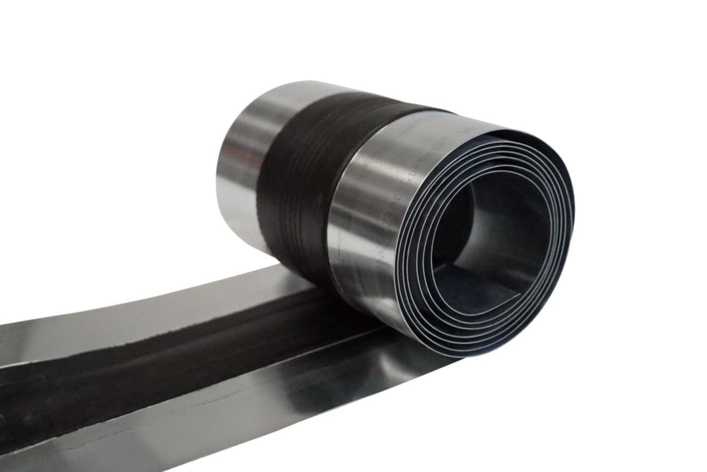 Compensateur de dilatation Dilazinc pour gouttière - noir - l. 260 mm - rouleau de 3 m ref 501200