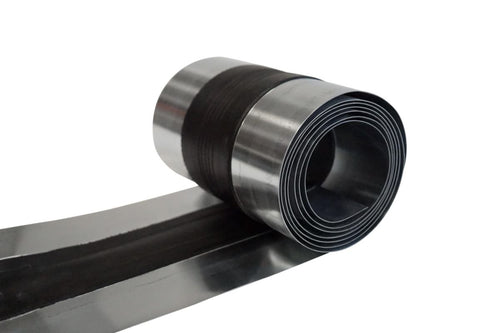 Compensateur de dilatation Dilazinc pour gouttière - noir - l. 260 mm - rouleau de 3 m ref 501200