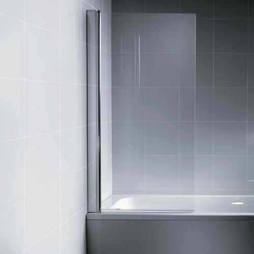 Paroi douche et bain  -  Pare-bain droit mobile CONNECT épaisseur du verre 6 mm : Réf. L6210AA