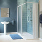 Paroi douche et bain  -  Paroi de douche Access Option HF 800x1880 mm