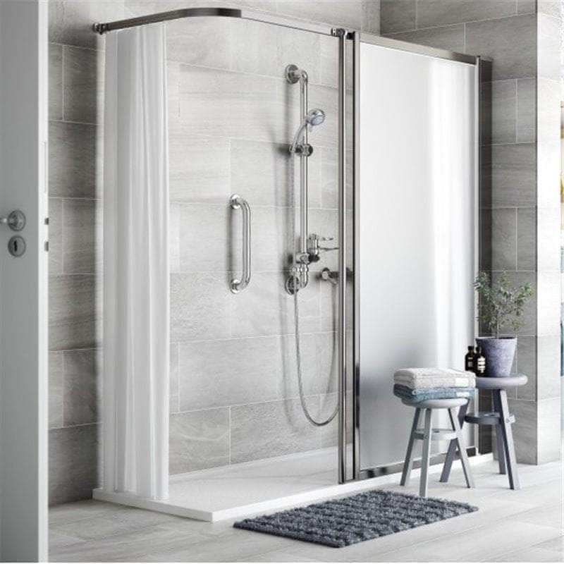 Paroi douche et bain  -  Paroi de douche Access Option HF 800x1880 mm