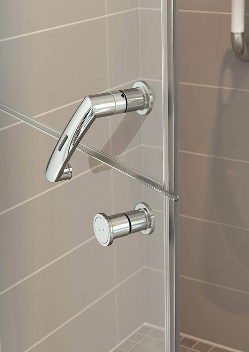 Douche  -  Kit profilé porte Larenco duo 100 H202cm Réf. 26786