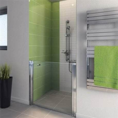 Paroi douche et bain  -  Paroi De Douche Larenco Duo En Niche 1900X900MmParoi De Douche Akw 26785