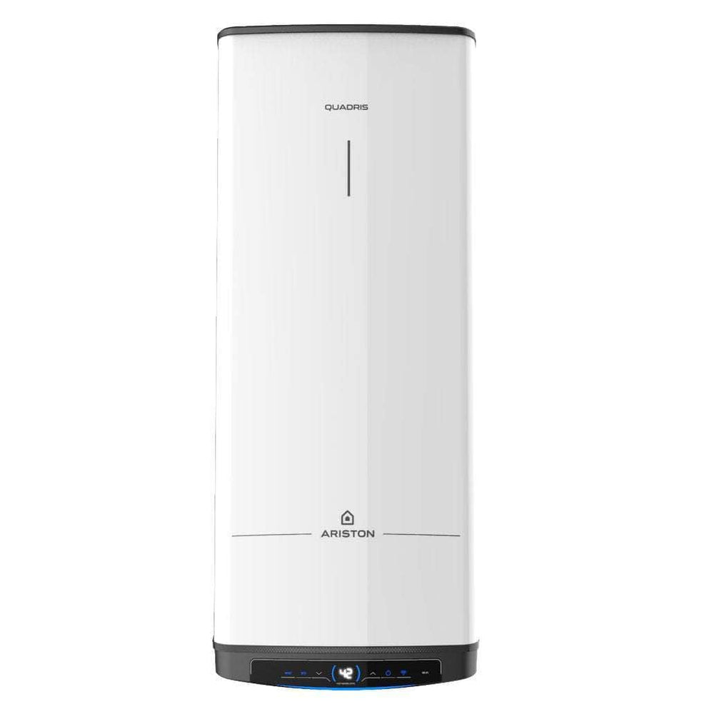 Chauffage  -  Chauffe-eau électrique Carré vertical mural QUADRIS 150 litres Protection magnésium - ECO EVO - Classe énergétique B Réf. 3060884 ARISTON