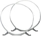 Chaudière & Chauffe-Eau  -  Ceinture multiposition pour chauffe-eau horizontal diamètre 56 réf. 399004 CHAFFOTEAUX