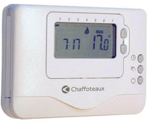 Divers sanitaires  -  Thermostat programmable EASY CONTROL BUS ref 3318604 CHAFFOTEAUX