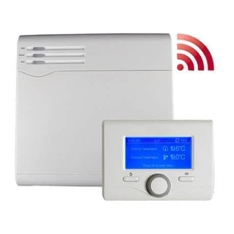 Chaudière & Chauffe-Eau  -  Régulateur Ambiance Modulante Connecté 3319220 Ariston Net Gprs Avec Sensys