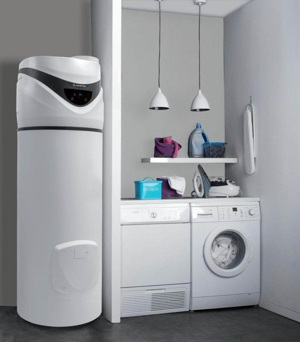Chaudière & Chauffe-Eau  -  Chauffe-eau thermodynamique monobloc Nuos primo 240 HC Classe énergétique A Réf 3069654 ARISTON (déclassé)