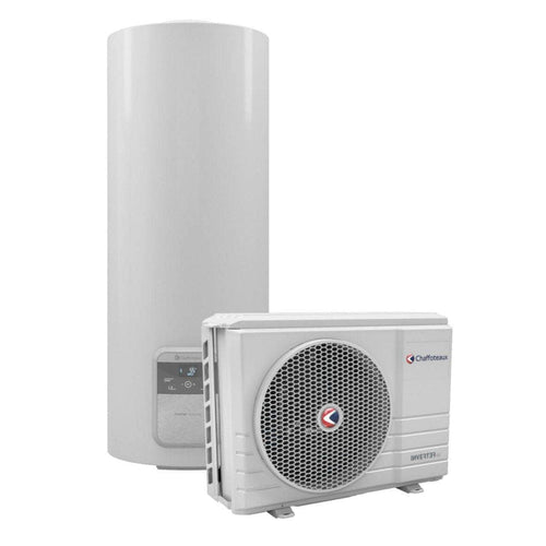 Chaudière & Chauffe-Eau  -  Chauffe-eau thermodynamique bibloc AQUANEXT split inverter 270 classe énergétique A+ (seulement module intérieur) Réf. 3069760 CHAFFOTEAUX