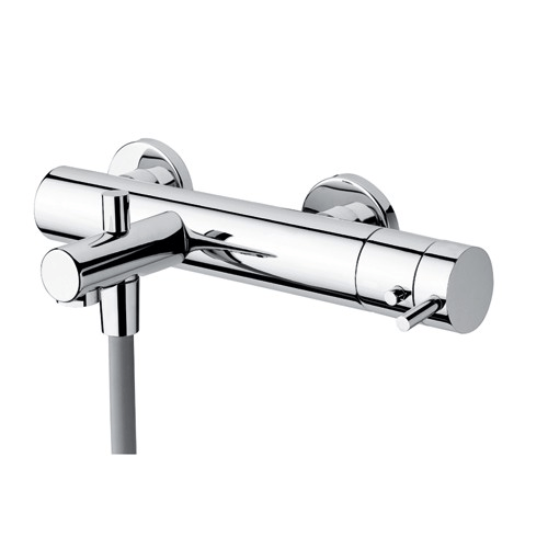 Robinet et colonne  -  Thermostat De Baignoire/Douche Noir Ultimkrfi00052 Procasa Finn