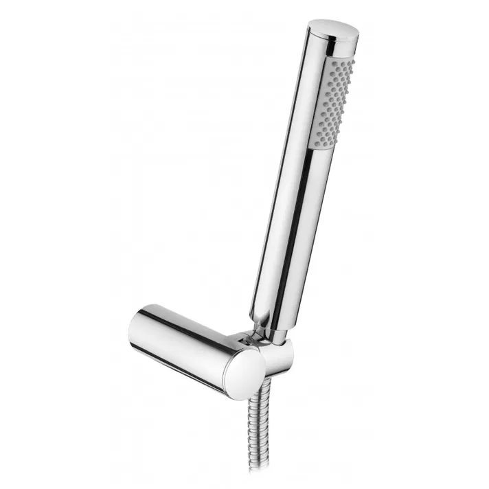 Robinet et colonne  -  Douchette avec flexible 1250 mm et support - chrome Procasa Finn - Réf. ULTIMKRFI00114