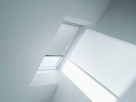 Quincaillerie  -  Store Velux PAL U04 7001 - 134 x 98 cm Vénitien Blanc