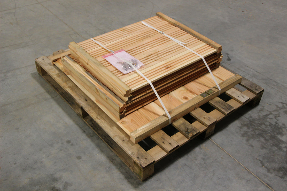 Composteur bois massif epicéa / douglas (425 L)